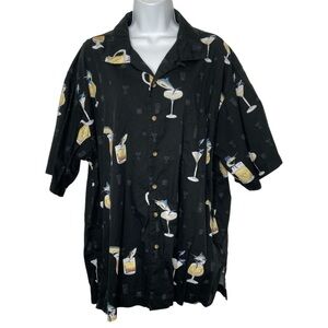 Hook & Tackle Vintage 90s Button Down Shirt